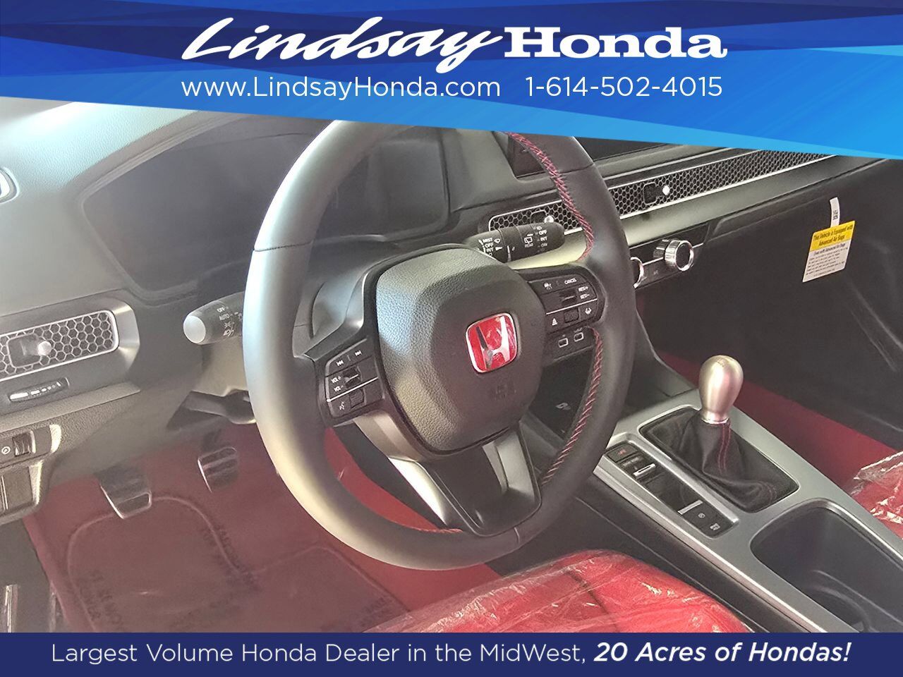 2026 Honda Civic Type R Columbus OH