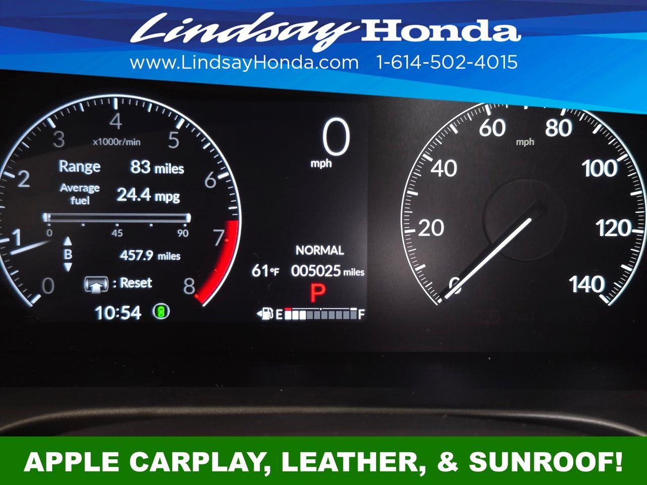 2026 Honda HR-V EX-L Columbus OH
