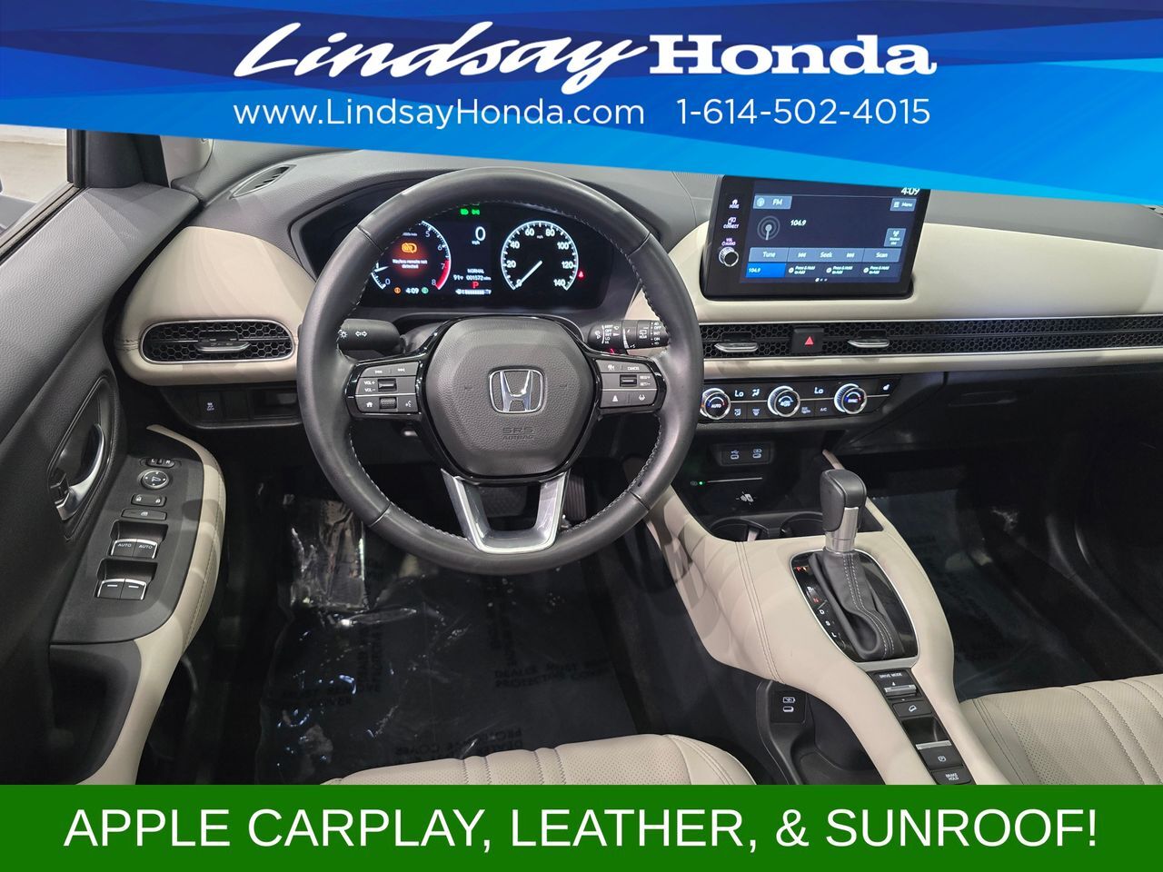 2026 Honda HR-V EX-L Columbus OH