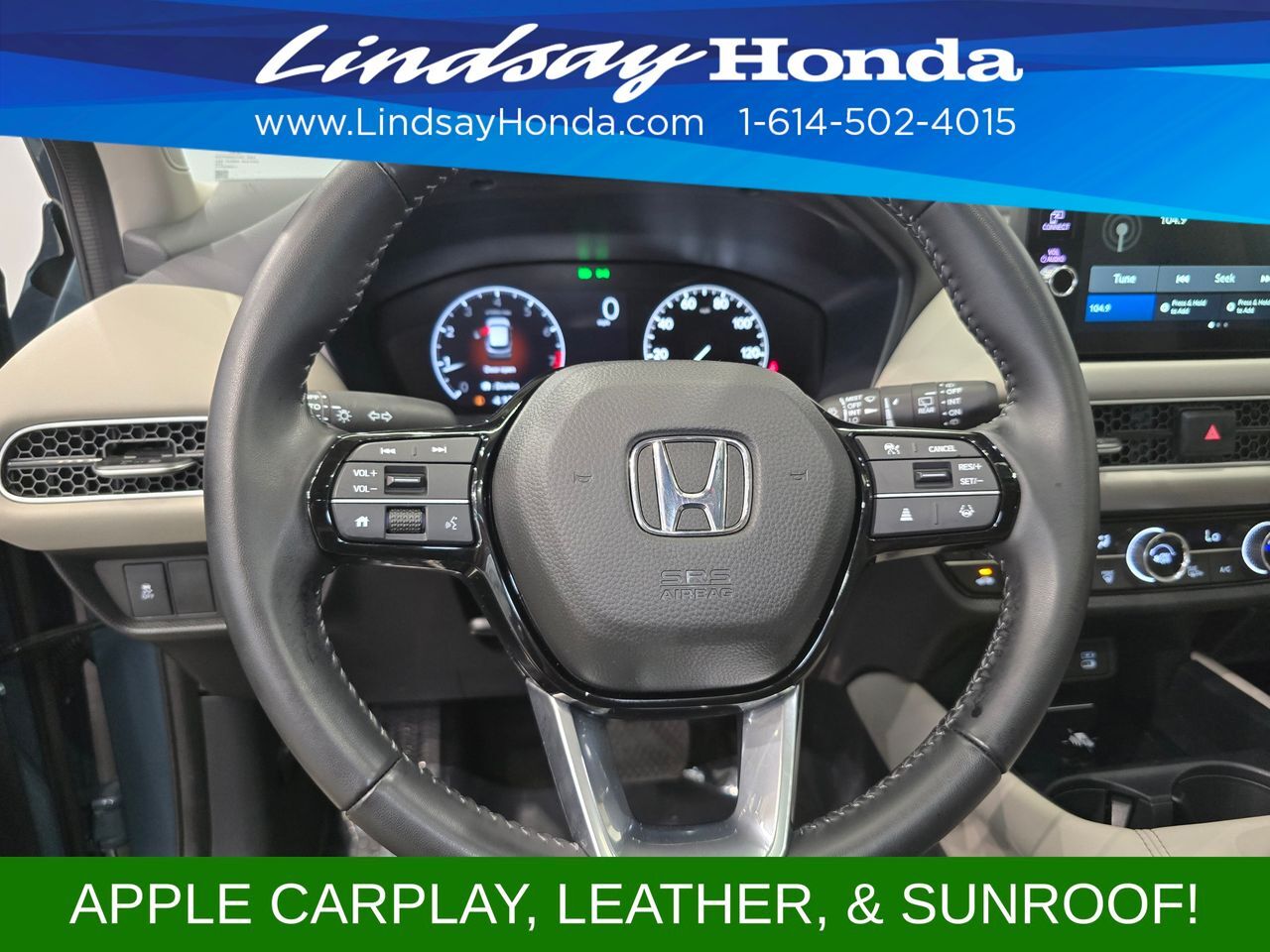 2026 Honda HR-V EX-L Columbus OH