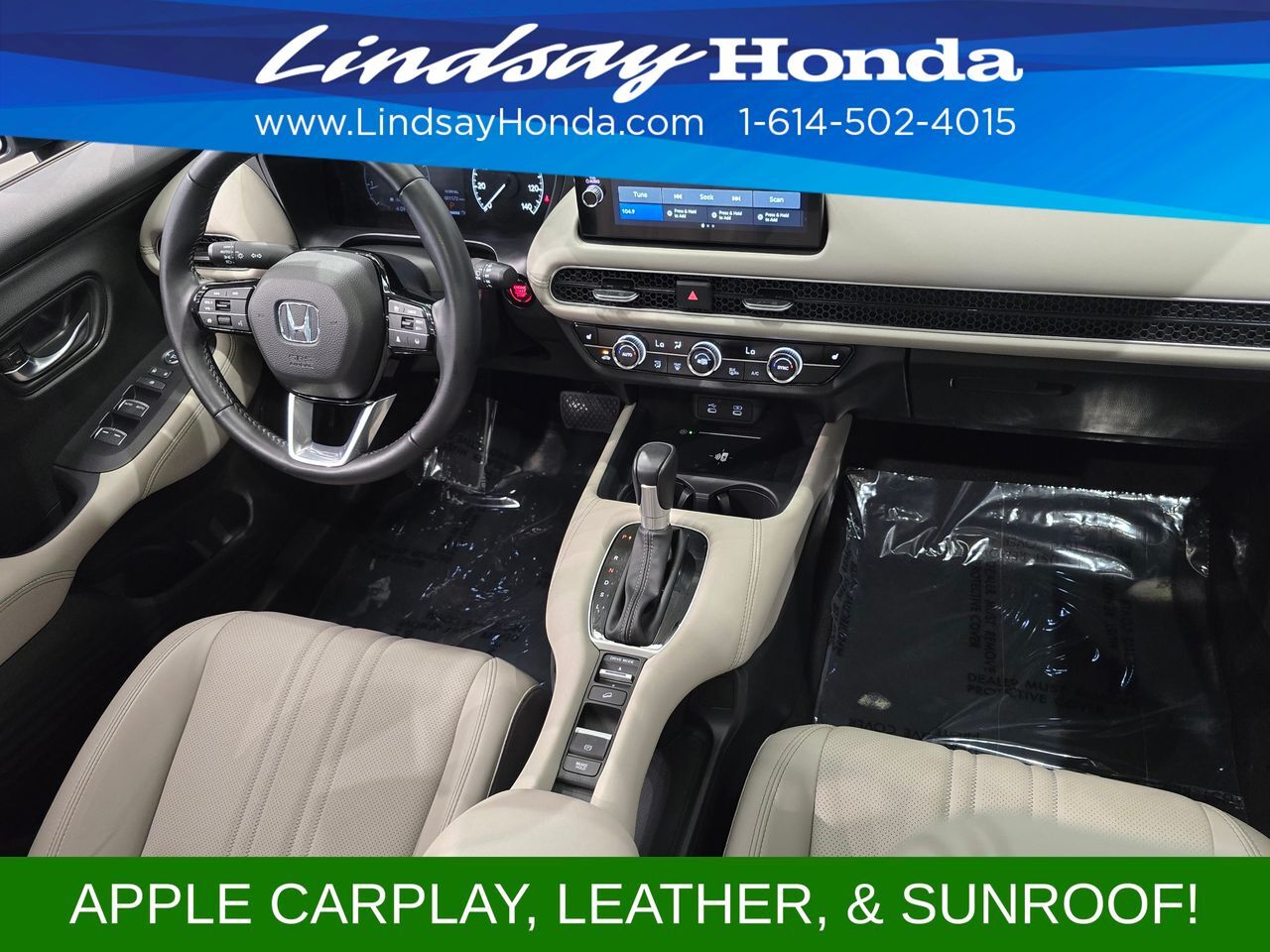 2026 Honda HR-V EX-L Columbus OH