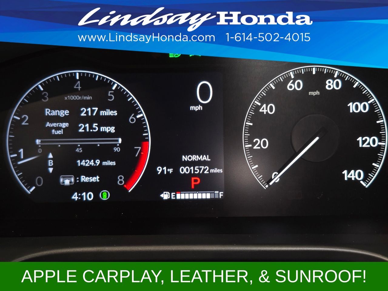 2026 Honda HR-V EX-L Columbus OH