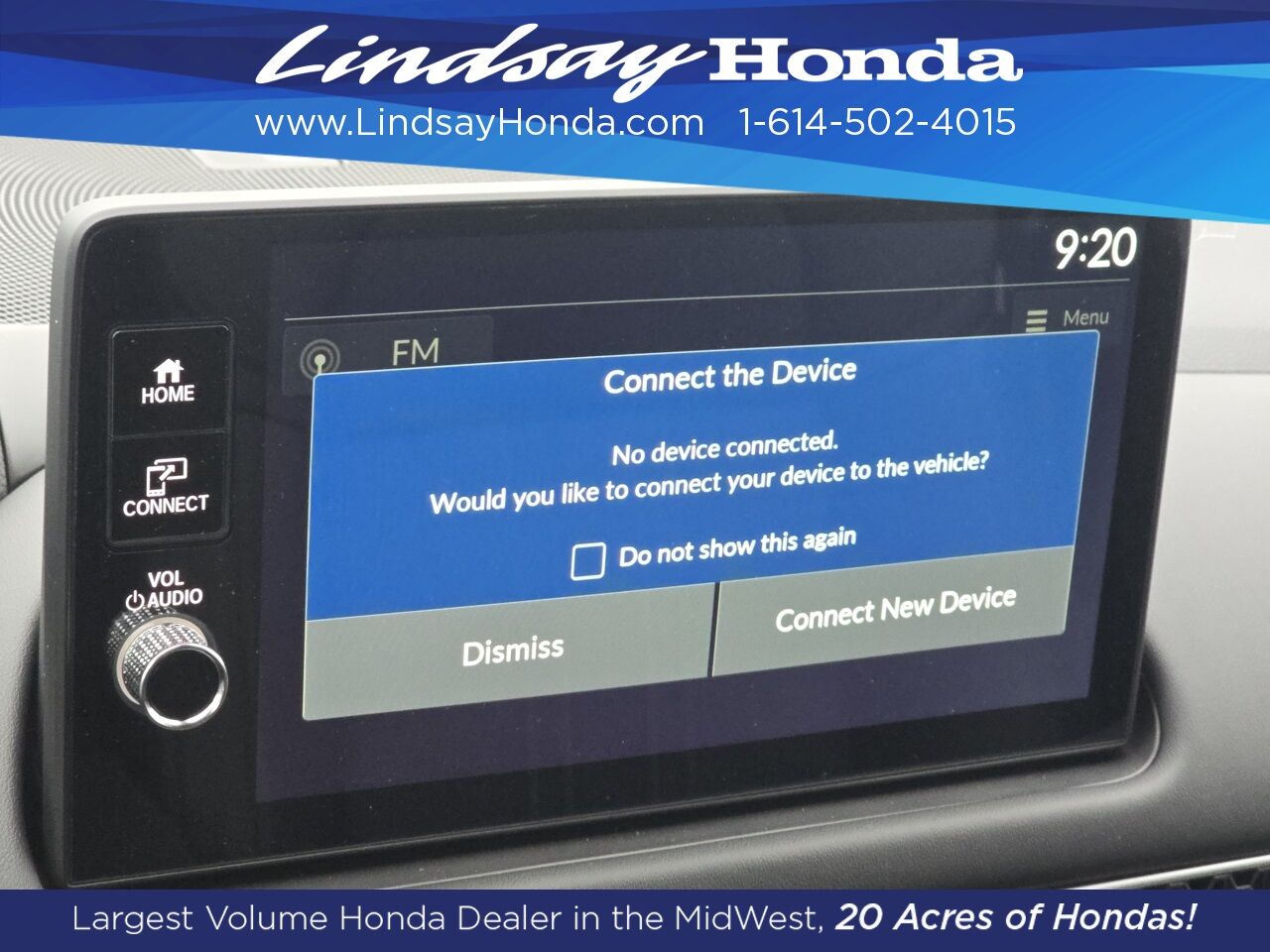 2026 Honda HR-V EX-L Columbus OH