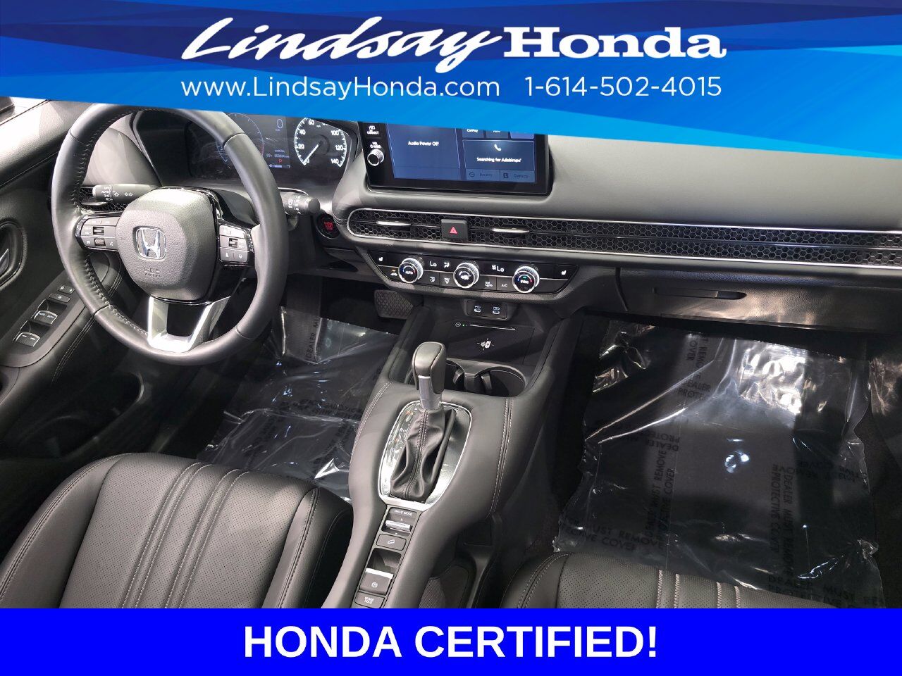 2026 Honda HR-V EX-L Columbus OH
