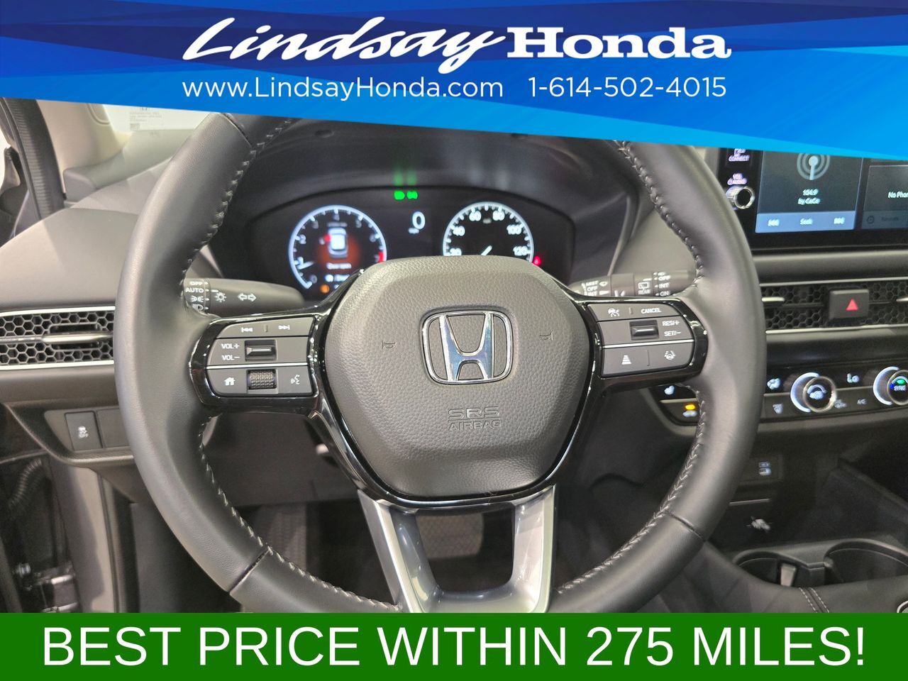 2026 Honda HR-V EX-L Columbus OH