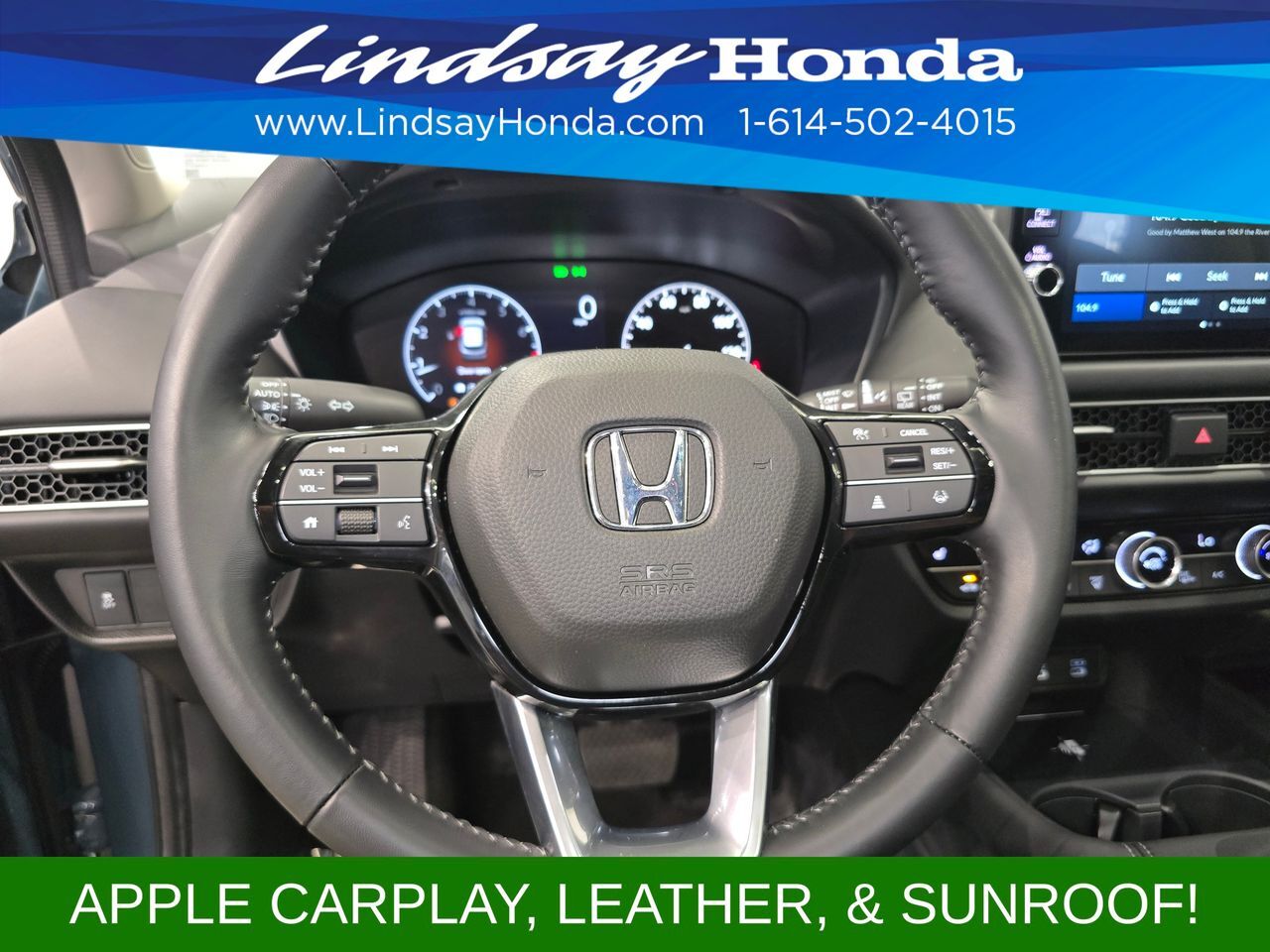 2026 Honda HR-V EX-L Columbus OH