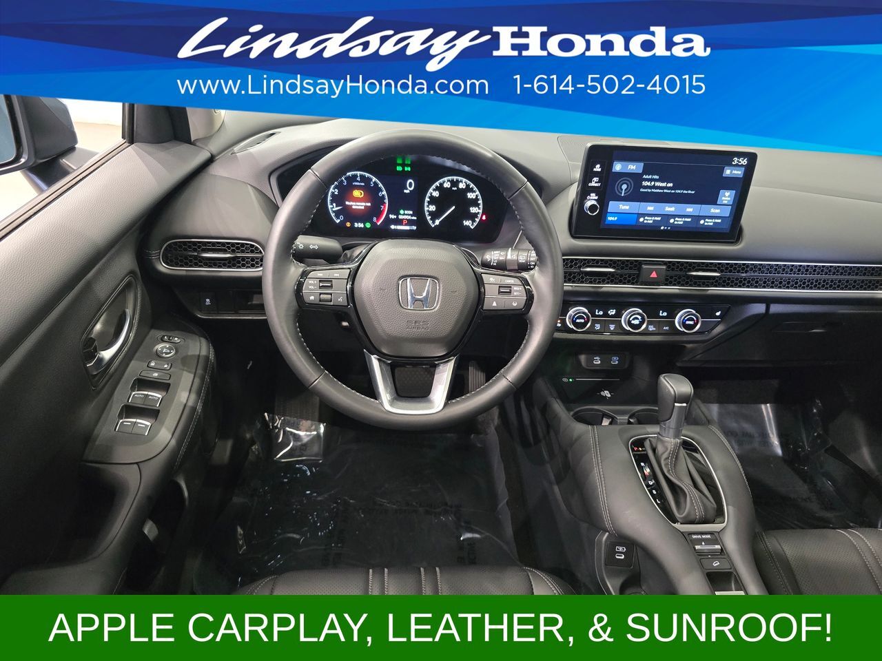 2026 Honda HR-V EX-L Columbus OH