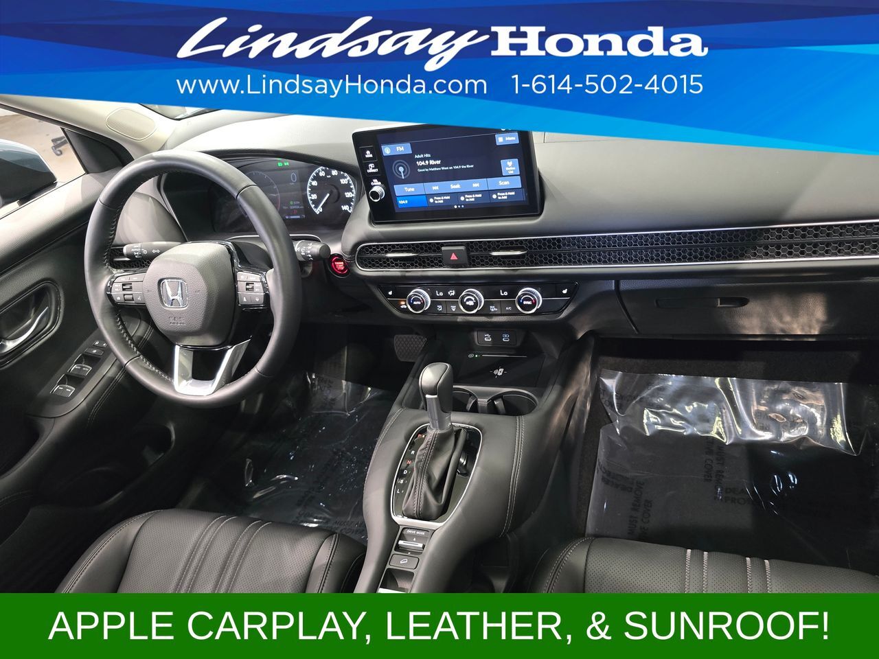 2026 Honda HR-V EX-L Columbus OH