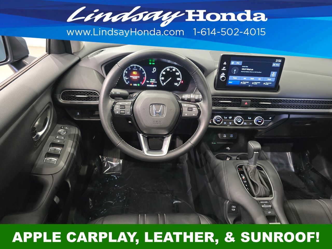 2026 Honda HR-V EX-L Columbus OH