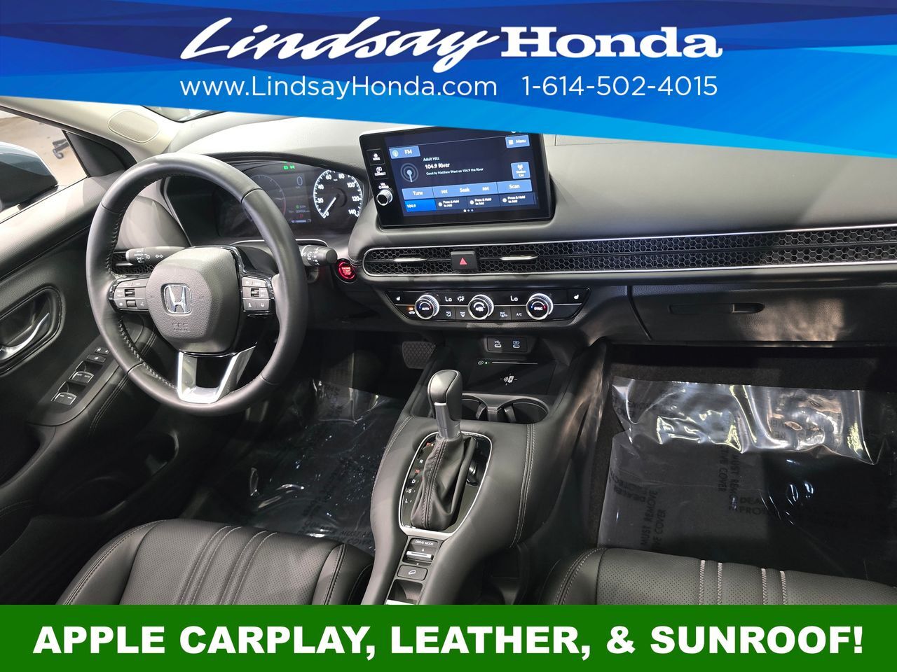2026 Honda HR-V EX-L Columbus OH
