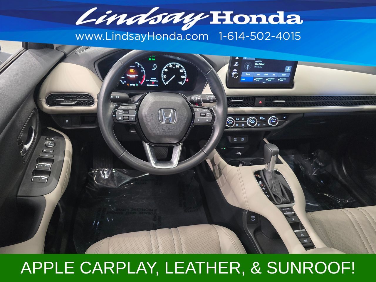 2026 Honda HR-V EX-L Columbus OH