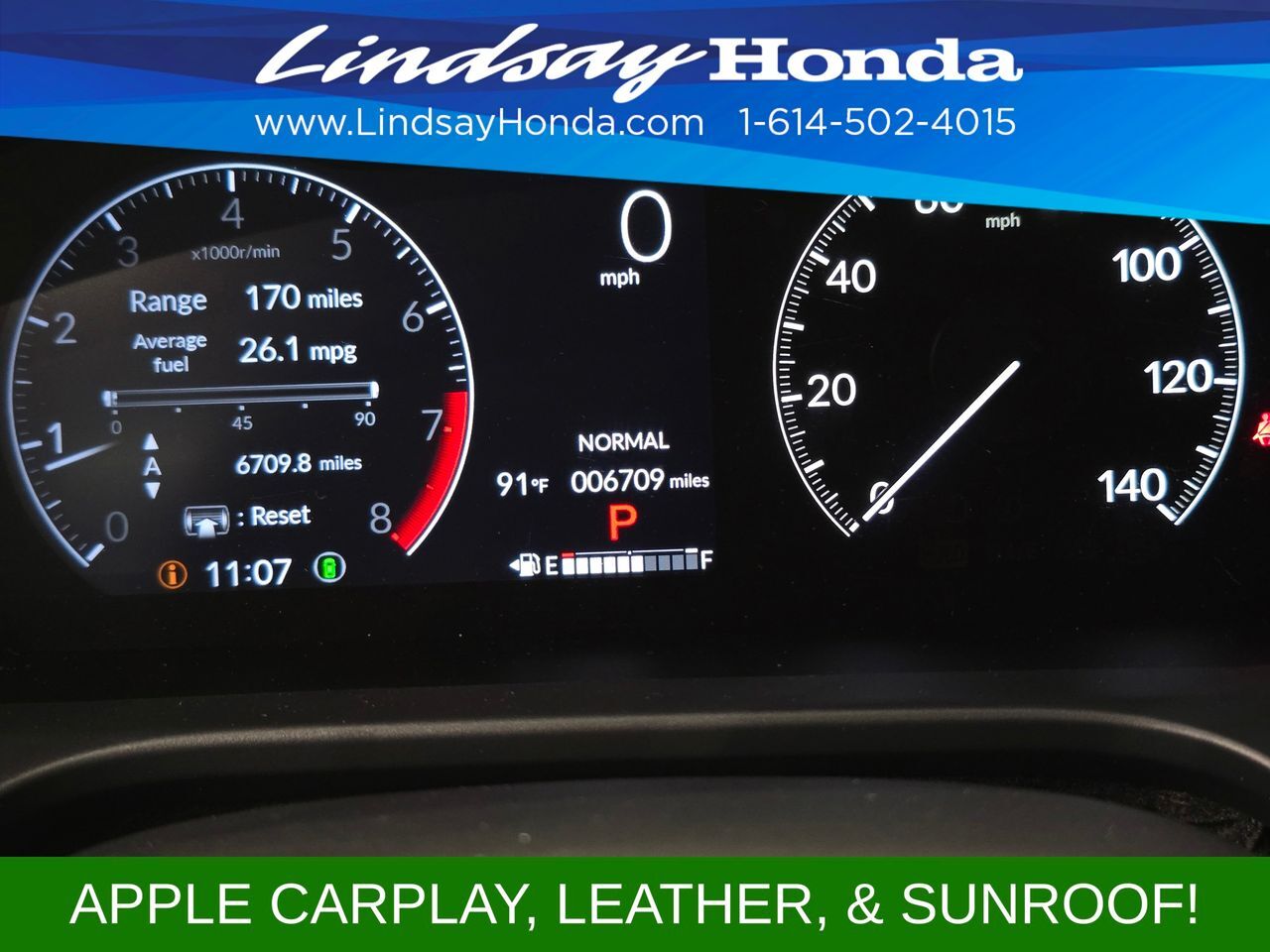 2026 Honda HR-V EX-L Columbus OH