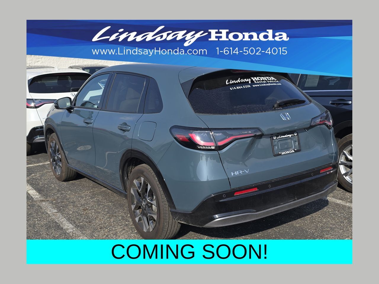 2026 Honda HR-V EX-L