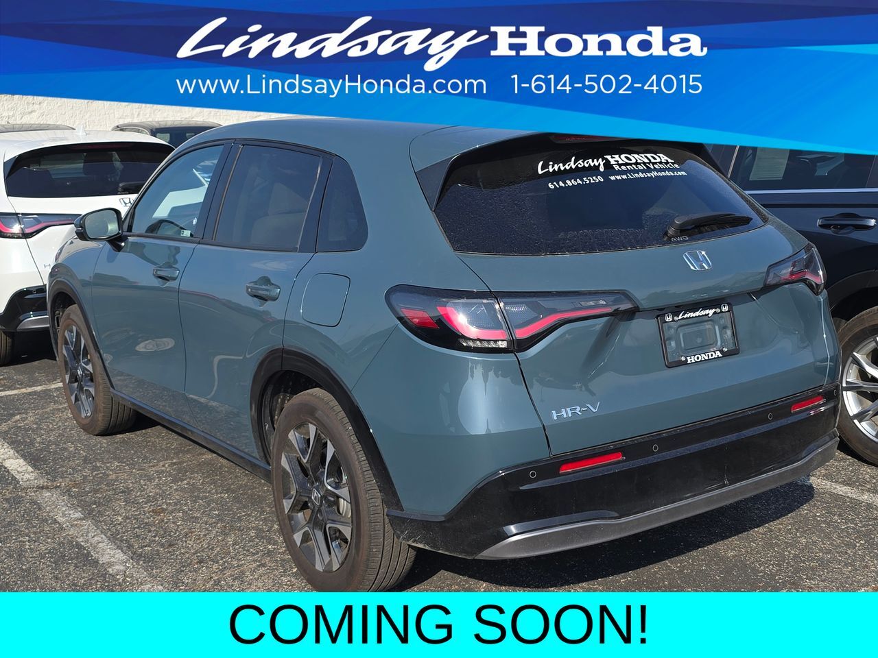 2026 Honda HR-V EX-L