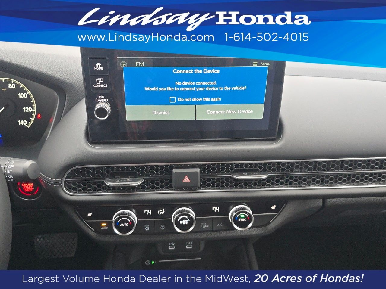 2026 Honda HR-V EX-L Columbus OH