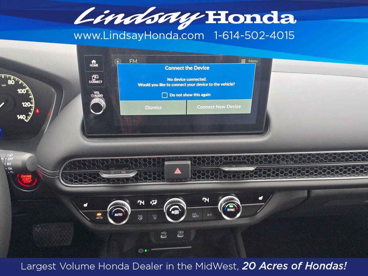 2026 Honda HR-V EX-L Columbus OH