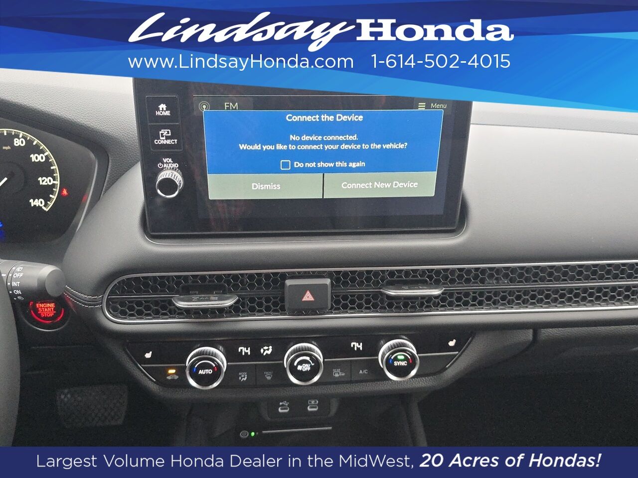 2026 Honda HR-V EX-L Columbus OH