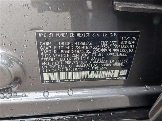 2026 Honda HR-V EX-L Roseville CA