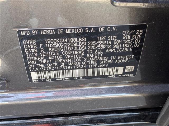 2026 Honda HR-V EX-L Roseville CA