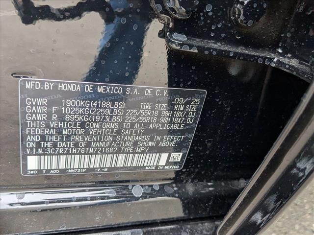 2026 Honda HR-V EX-L Roseville CA