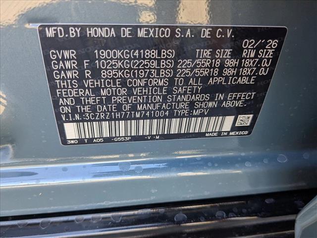 2026 Honda HR-V EX-L Roseville CA
