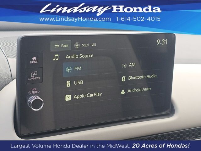 2026 Honda HR-V LX Columbus OH