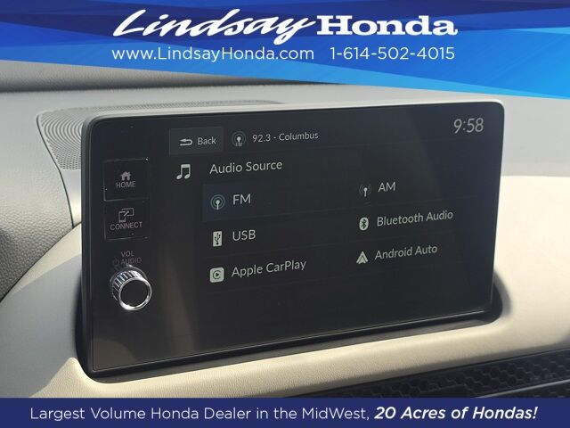 2026 Honda HR-V LX Columbus OH