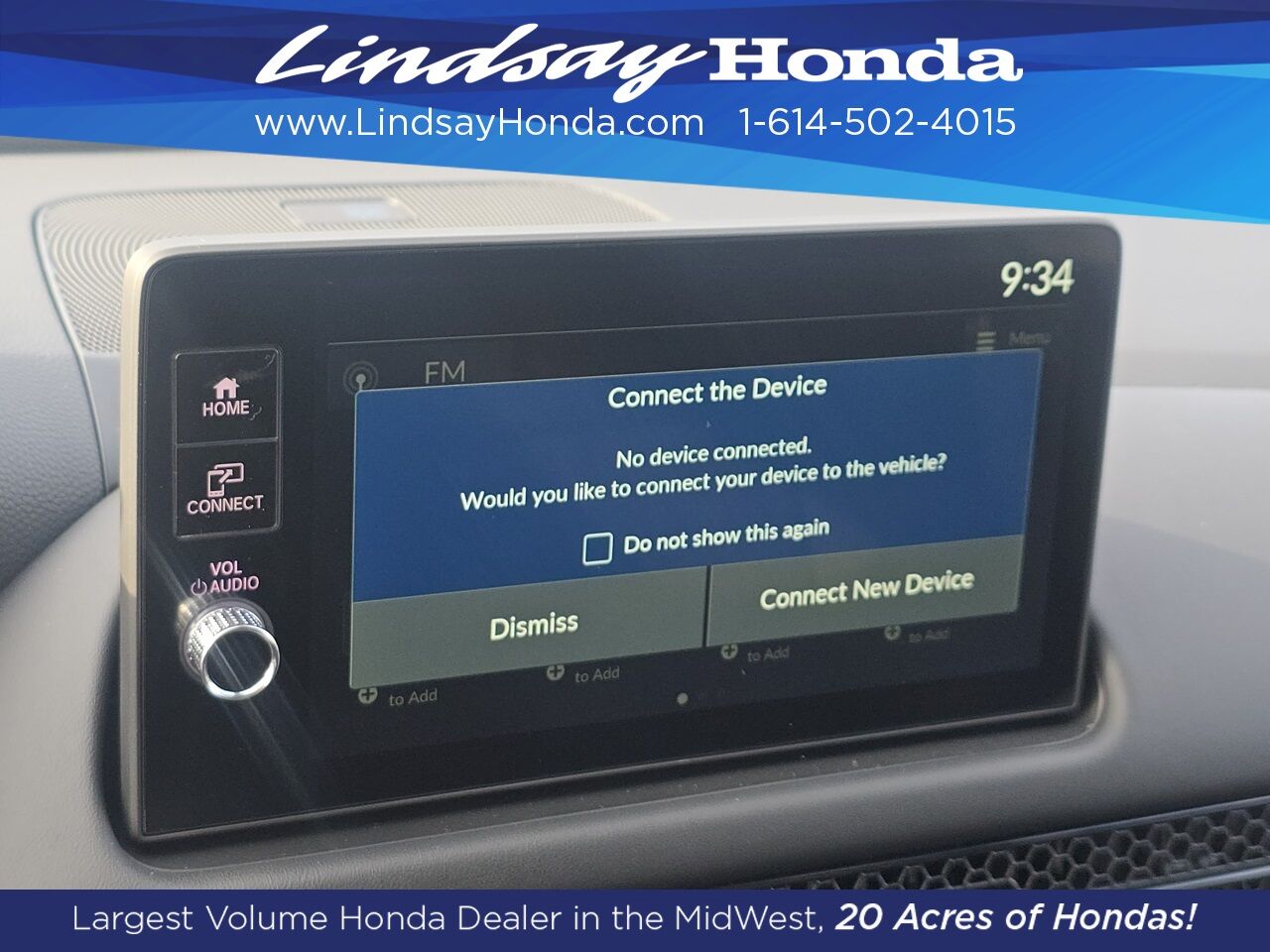 2026 Honda HR-V LX Columbus OH