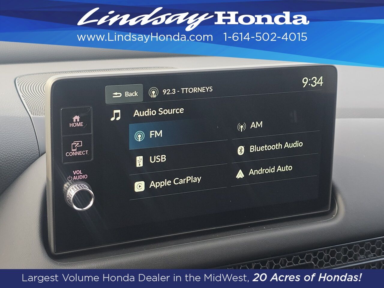 2026 Honda HR-V LX Columbus OH