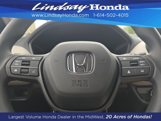 2026 Honda HR-V LX Columbus OH