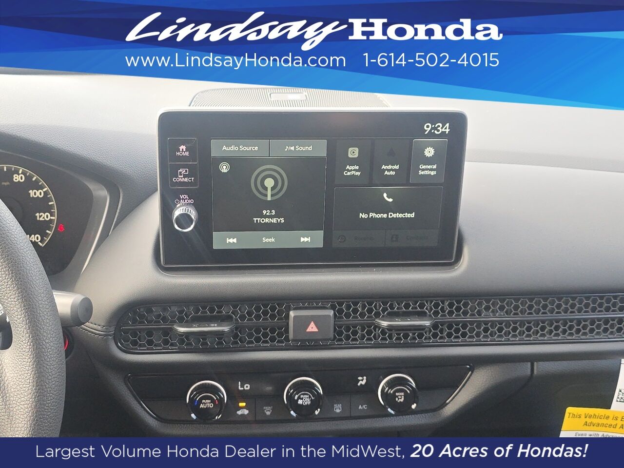 2026 Honda HR-V LX Columbus OH