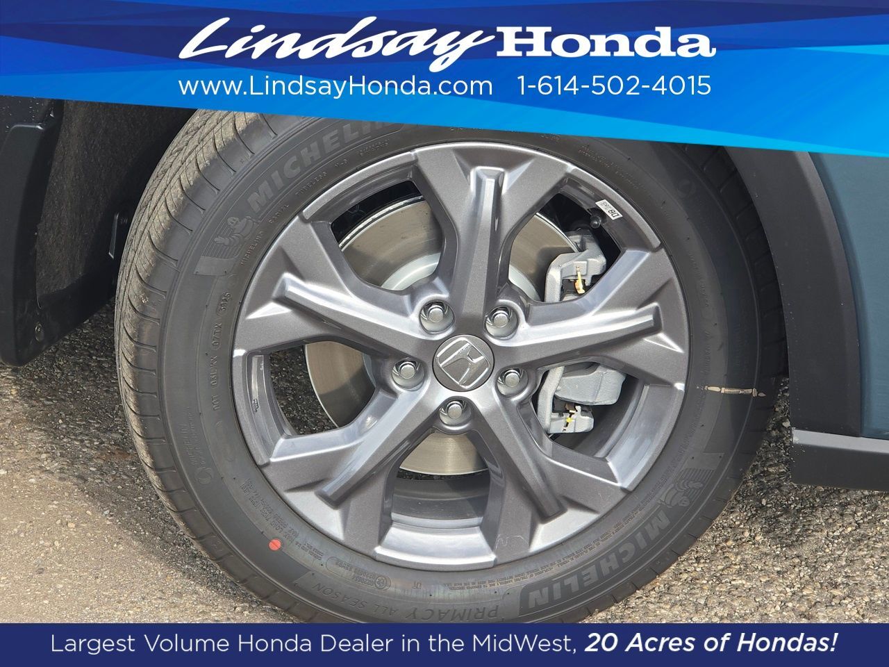 2026 Honda HR-V LX Columbus OH