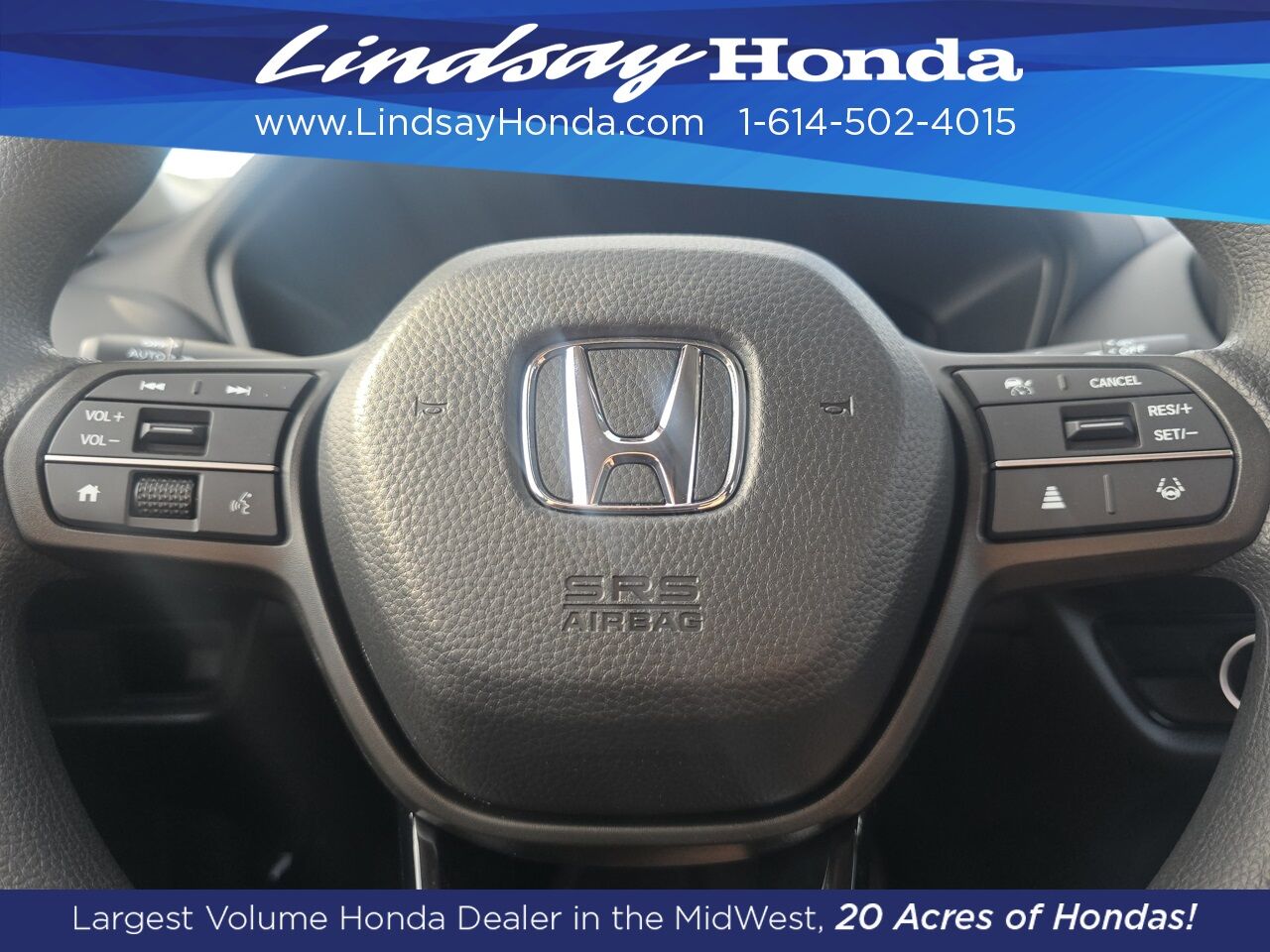 2026 Honda HR-V LX Columbus OH