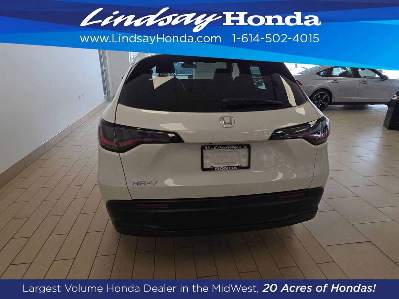 2026 Honda HR-V LX Columbus OH