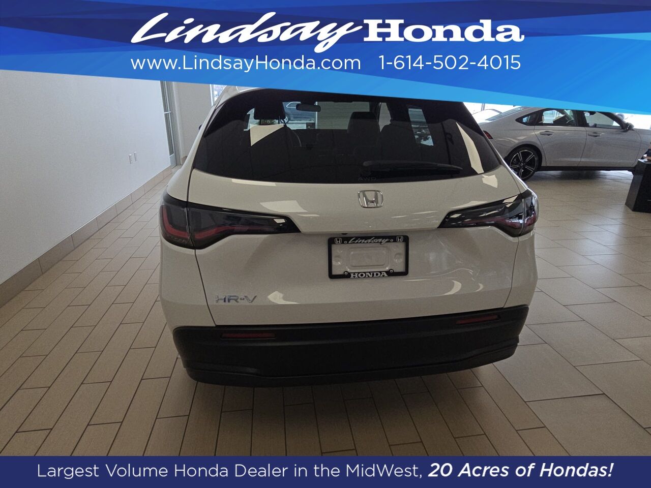 2026 Honda HR-V LX Columbus OH