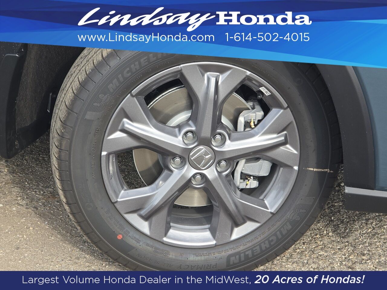 2026 Honda HR-V LX Columbus OH