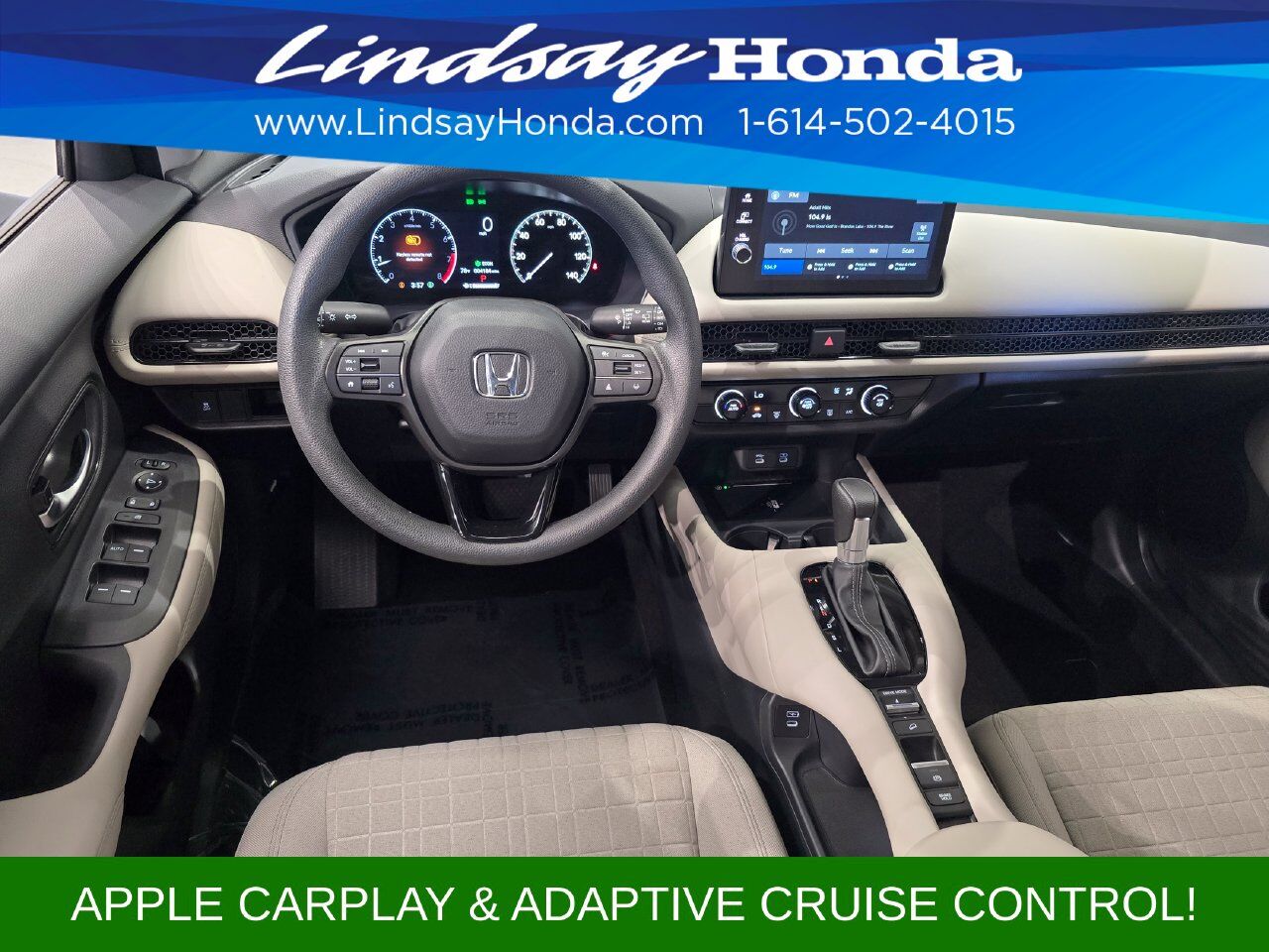 2026 Honda HR-V LX Columbus OH