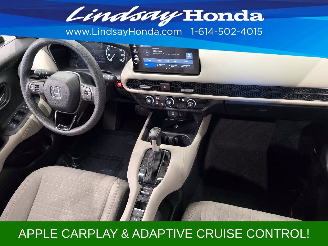 2026 Honda HR-V LX Columbus OH