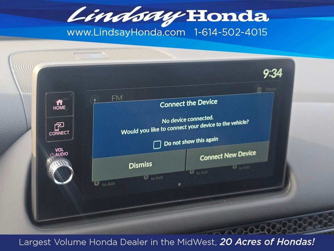 2026 Honda HR-V LX Columbus OH