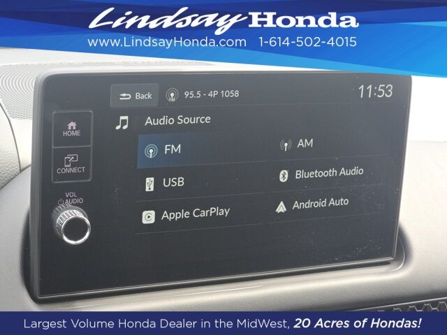 2026 Honda HR-V LX Columbus OH