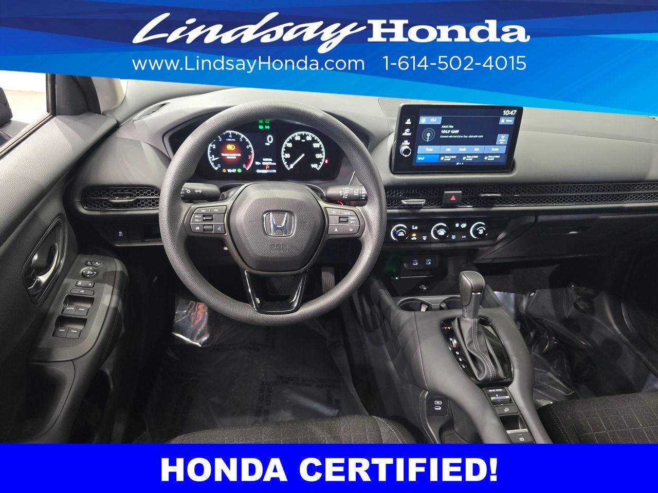 2026 Honda HR-V LX Columbus OH