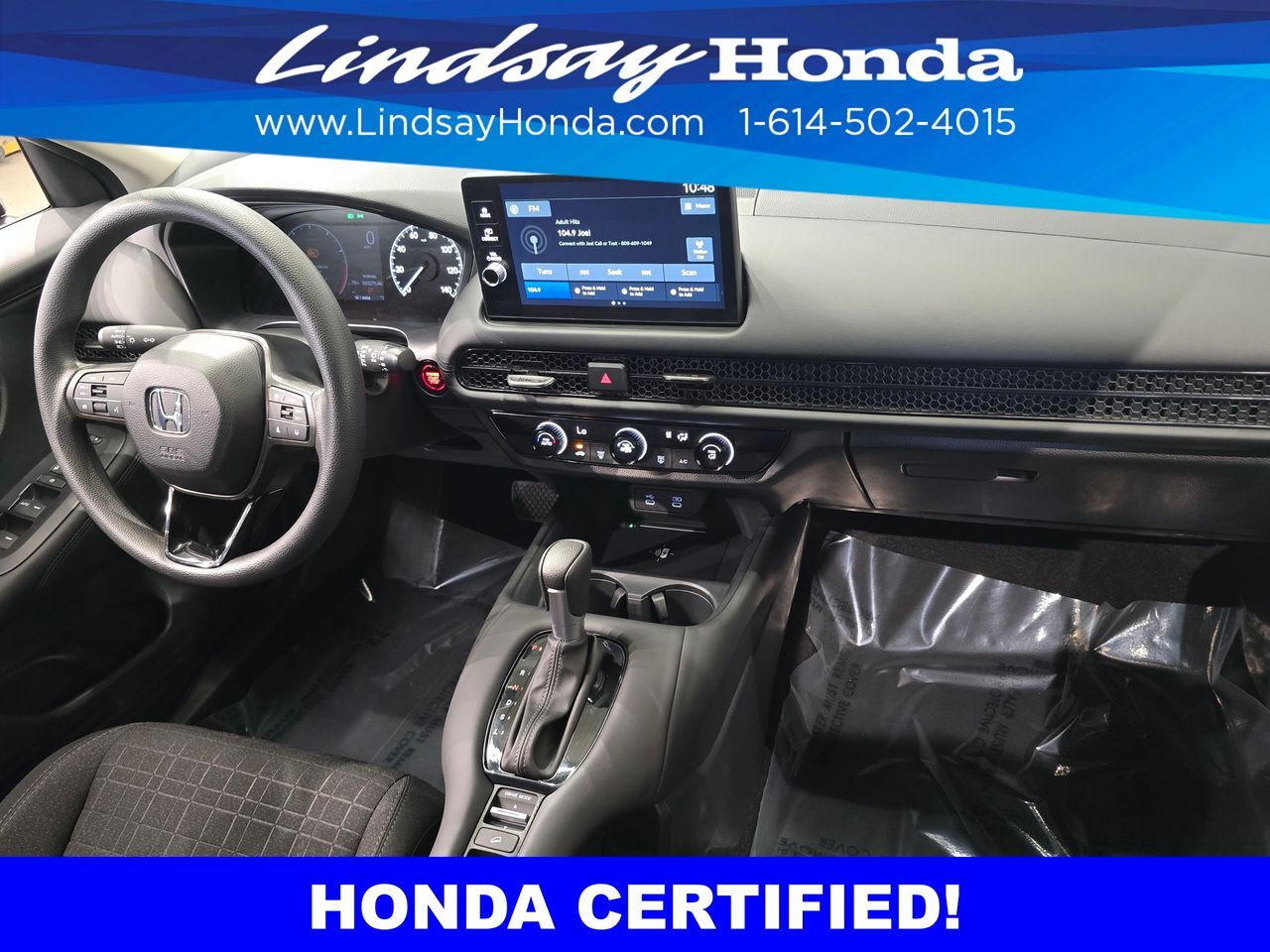 2026 Honda HR-V LX Columbus OH