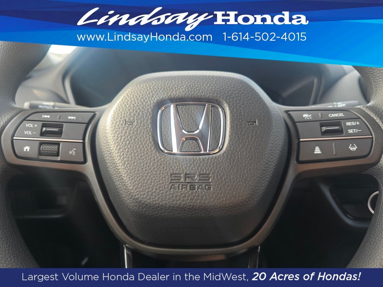 2026 Honda HR-V LX Columbus OH