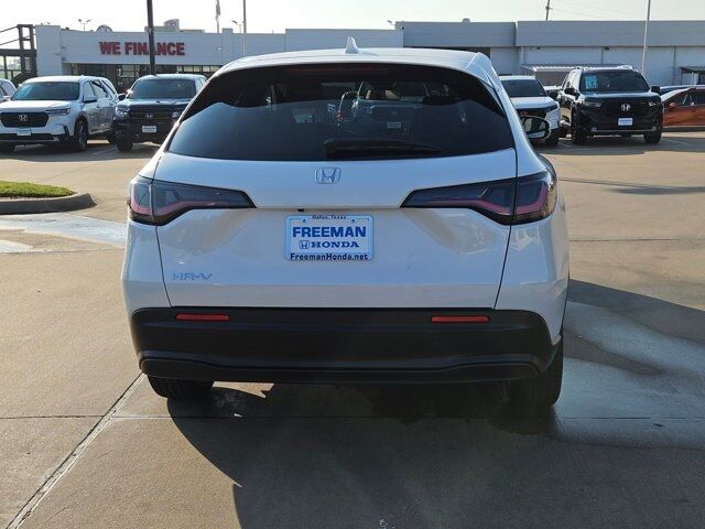2026 Honda HR-V LX Dallas TX