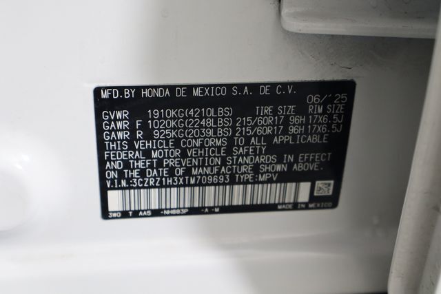 2026 Honda HR-V LX Raleigh NC