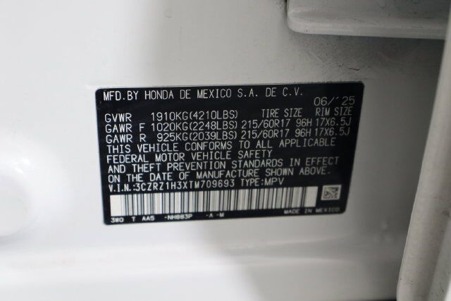 2026 Honda HR-V LX Raleigh NC