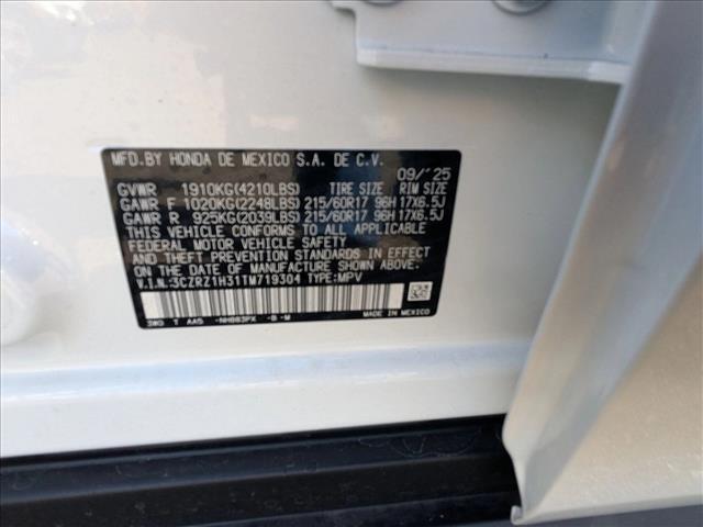 2026 Honda HR-V LX Roseville CA