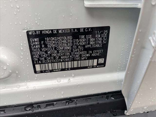 2026 Honda HR-V LX Roseville CA