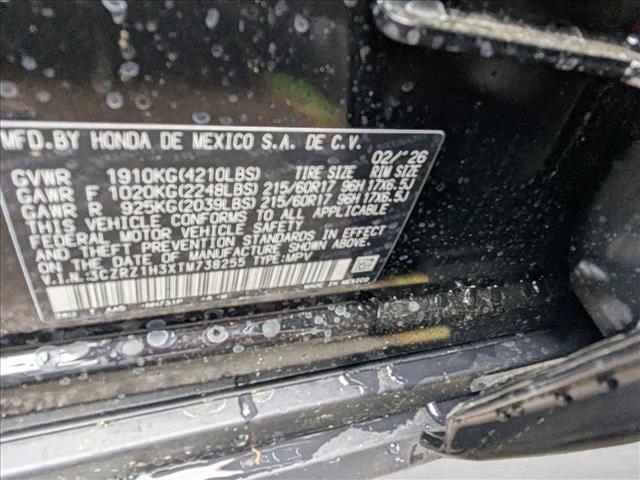 2026 Honda HR-V LX Roseville CA