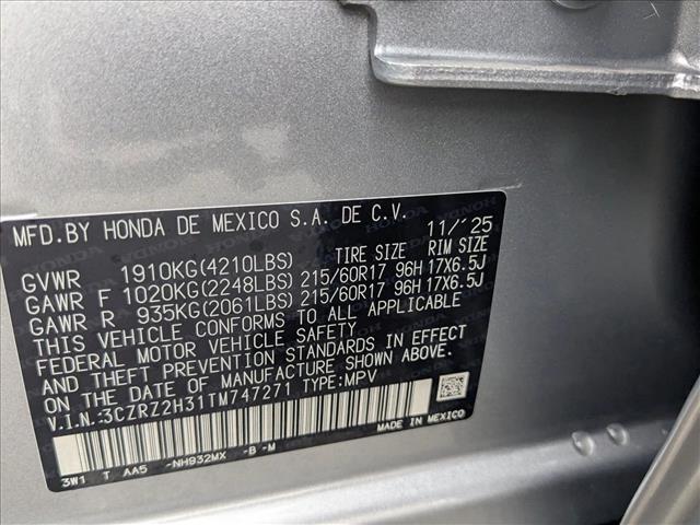 2026 Honda HR-V LX Roseville CA